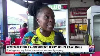 Remembering Ex-President Jerry John Rawlings - Joy ShowBiz Prime (12-11-20)
