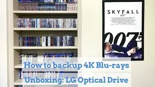 Unboxing: LG Optical Drive