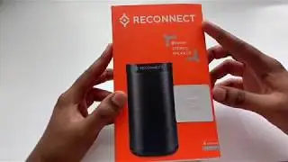 Reconnect Bluetooth Stereo Speaker Unboxing