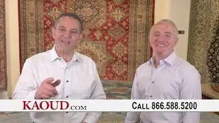 Kaoud Rugs will Bring the Store to Your Door!