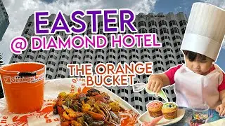 STAYCATION 2023 - Easter at Diamond Hotel + The Orange Bucket [4K]