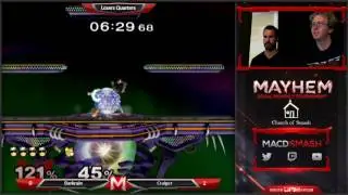 Mayhem 26 : Darkrain (Falcon) vs Craiger (Fox)