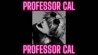 Professor Cal - Auralescent &mdash; by the pool