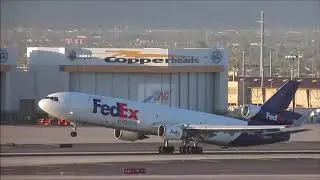 Sunrise Cargo PUSH | Phoenix Sky Harbor International Airport Plane Spotting | Part 3