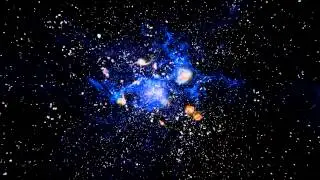 Early Stars Formed In Weird Places: Spiderweb Galaxy Cluster | Video