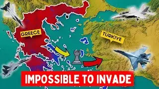 Why GREECE is The MOST DIFFICULT Country to Conquer in History