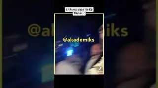 Lil Pump Slaps Diablo