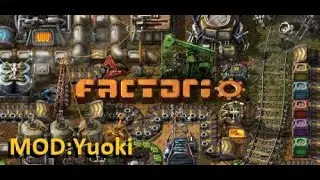 PC【Factorio】#22　領地広げて&hellip;農業を触る　MOD:Yuoki