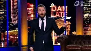 La Belgique est pauvre (Dan Late Show)