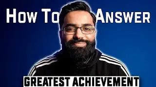 HOW TO ANSWER GREATEST ACHIEVEMENT - FINANCE INTERVIEW TIPS
