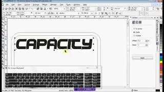 How to Design Capacity and Not for Hire For Public Vehicles like Trucks in Corel Draw