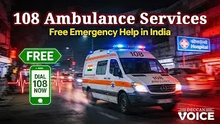 108 Ambulance Service - Free Emergency Help in India - Deccan Voice