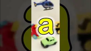 ABC of Toy Vehicles #abc #alphabet #learning #vehicles #toys #transport #car #ambulance #bus #kids