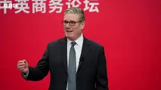 Trump Warns UK Against Expanding Trade Deals With China