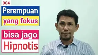 Cara Hipnotis bagi pemula - Perempuan belajar hipnotis - Fokus & konsentrasi | LTH Channel