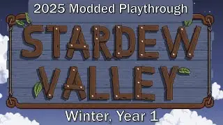 Punko's Stardew Valley 2025. Winter, Year 1 - Day 10 [September 2025]