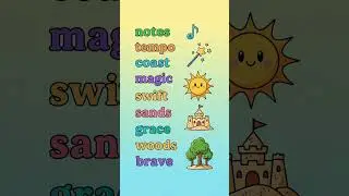 Five Letter Words | 5 letter words with pictures | Learn English Vocabulary with images | Read Aloud