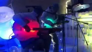 Ice Music in Lule&aring; Swedish Lapland 2014