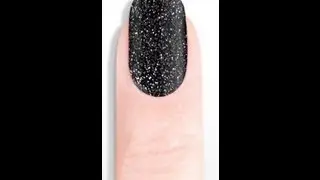 Farbgel 1505085 - Schwarz mit ausgepr&auml;gtem Silberglitter