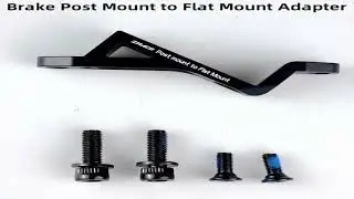 ZRACE Brake Adapter Mtb 140/160/180mm Post Mount To Flat Mount Brake Adapter +20mm Ultrali