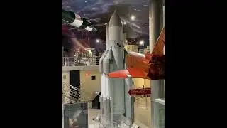 Le mus&eacute;e astronautique de Moscou