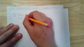 Grade 6: 1-9: Addition and Subtraction of Decimals