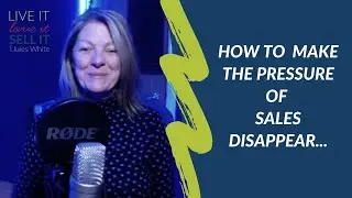 How to make the pressure of selling disappear