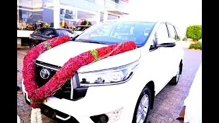 AG Welcome To Our Family #innova #innovacrysta #toyota @abhishekgolabhavi7480
