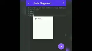 Swapping of two numbers using bitwise operator || Python