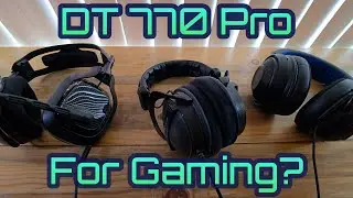 Beyerdynamic DT 770 Pro - Good For Gaming? vs Music Production? Everything You Need To Know