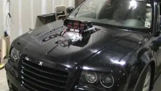 Supercharged 300C SRT8