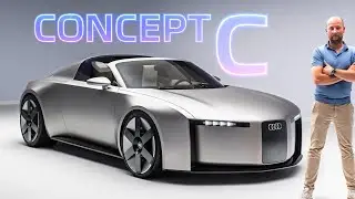 AUDI IS BACK!! 2027 AUDI CONCEPT C is an ANSWER to YOUR COMMENTS!