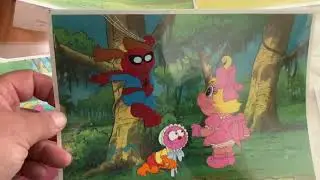 Welcome to Muppet Babies cel heaven!!!!