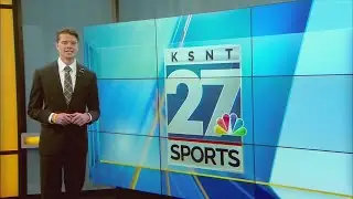 Sports' Landon Reinhardt says goodbye to KSNT