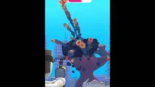 melawan heli monster bertanduk, 👀😱 #shortvideo #fypシ゚viral #monster