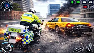 🏍️🚨 High-Speed Police Bike Chase Simulator 3D | Extreme Cop Bike Pursuit | Android Gameplay