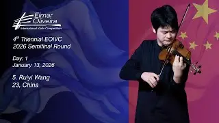 2026 EOIVC Semifinal Round | 5. Ruiyi Wang, China, 23