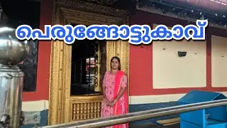 Perungottukavu Bhagavathy #temple  #kollangode #malayalam #history #perungottukavu