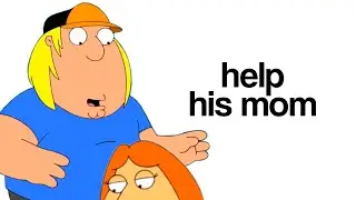 Chris Griffin's Wildest Moments in Family Guy