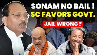 SC FAVOR MODI GOVT IN WANGCHUK CASE? SONAM NO RELIEF-ONLY JAIL? #supremecourtofindia #sonamwangchuk