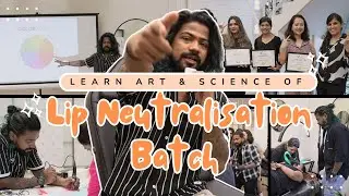 Dark Lip Neutralisation PMU | Semi-Permanent Makeup Training In INDIA | Victress X BrowWizIndia