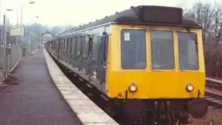 Class 127 Leyton Midland Road - Sound only
