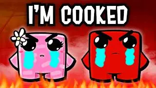 THIS GAME HAS ENDLESS RAGEBAIT (Super Meat Boy: Forever)