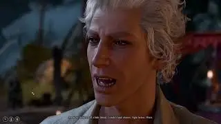 Baldur's Gate 3 - Astarion's Bite Scene with Different Outcomes