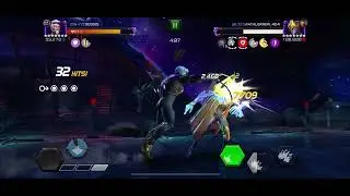 MCOC Node 44 Lumatrix w/Bastion 