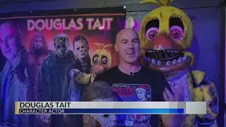 Awaken Haunted Attraction brings in actor Douglas Tait