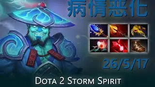 [Top 60 OpenDota Storm Spirit] 