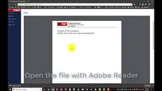 Extract PDF Attachment