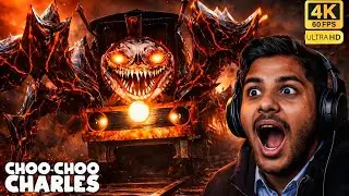 THE END OF HORROR TRAIN | CHOO CHOO CHARLES! ULTRA REALISTIC FULL GAMEPLAY!