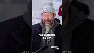 Bert Kreischer's Daughter Got a Tattoo Behind His Back